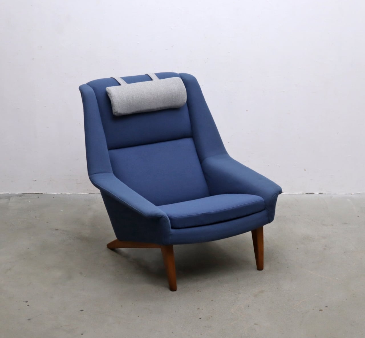 北欧 デンマーク Fritz Hansen folke ohlsson ヴィンテージ 1Pソファ  