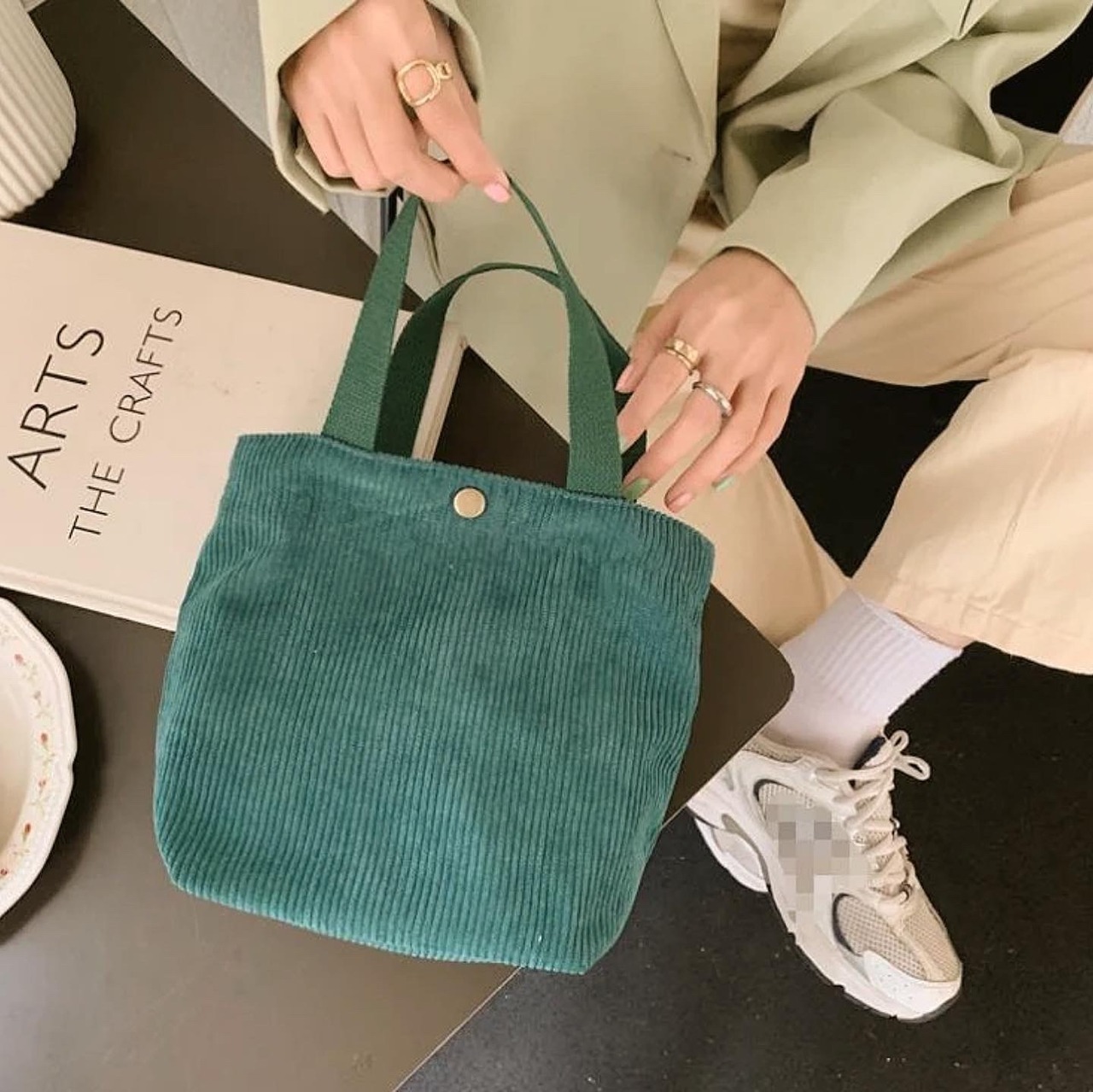 ［ bag ］color corduroy