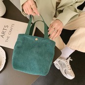 ［ bag ］color corduroy