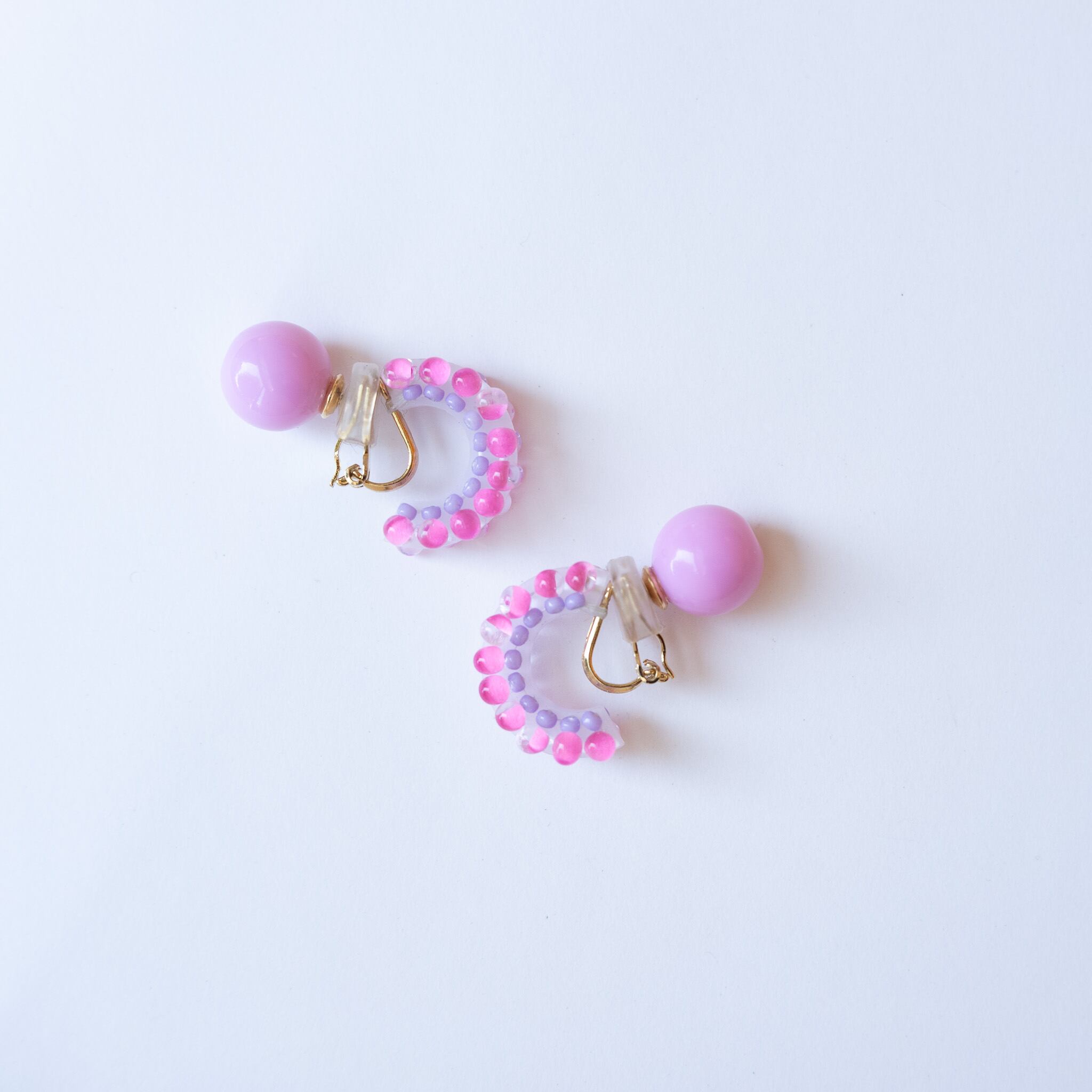 PUZZLE RING イヤリング 1P [07]