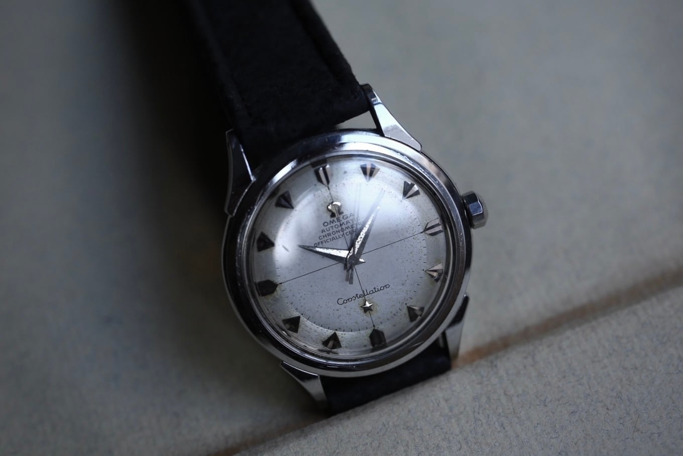 OMEGA】 1954年製 オメガ 『コンステレーション 2nd』前期 シルバー