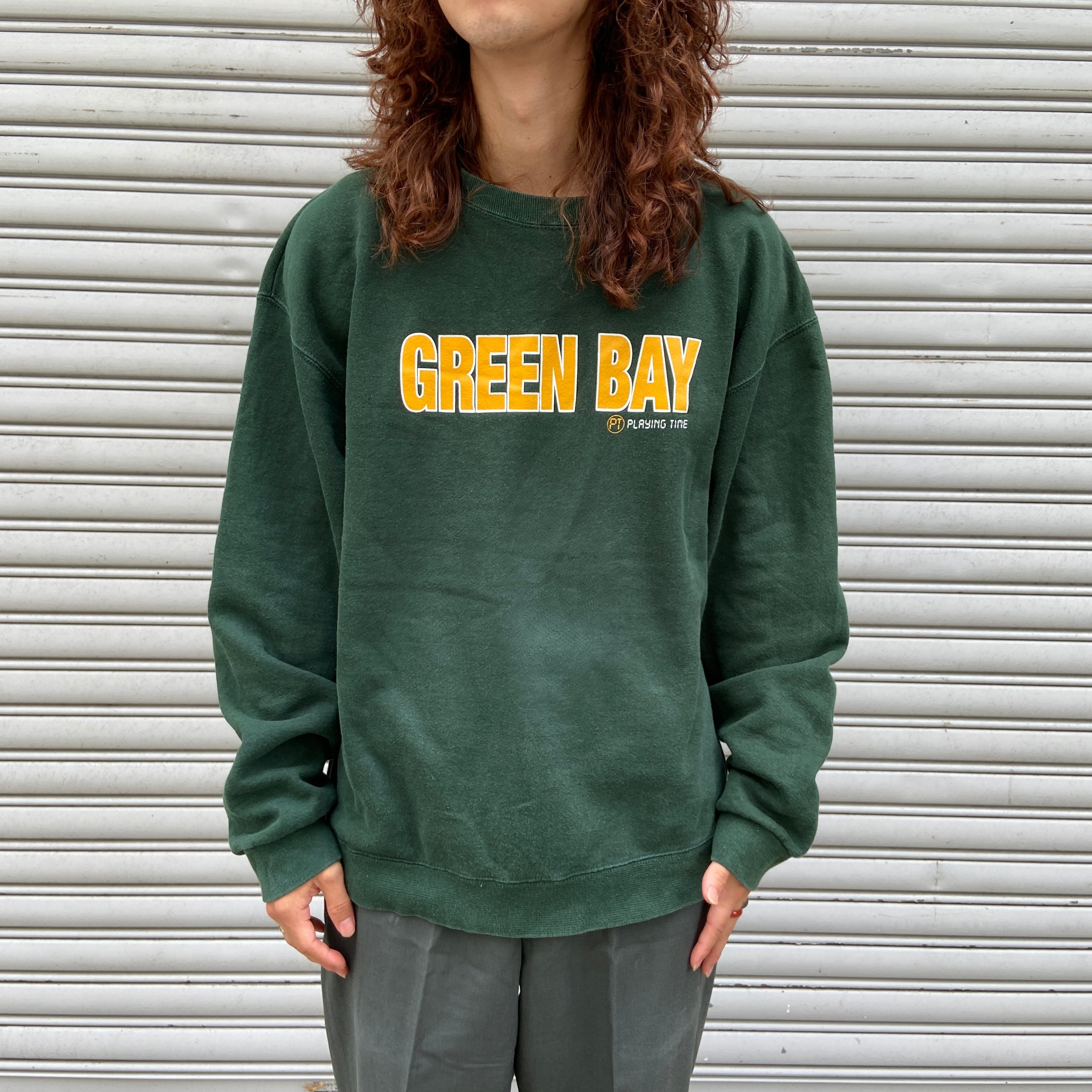 刺繍タグ　チャンピオン リバースウィーブ　グリーンベイパッカーズ　 XL 刺繍タグ チャンピオン リバースウィーブ グリーンベイパッカーズ XL