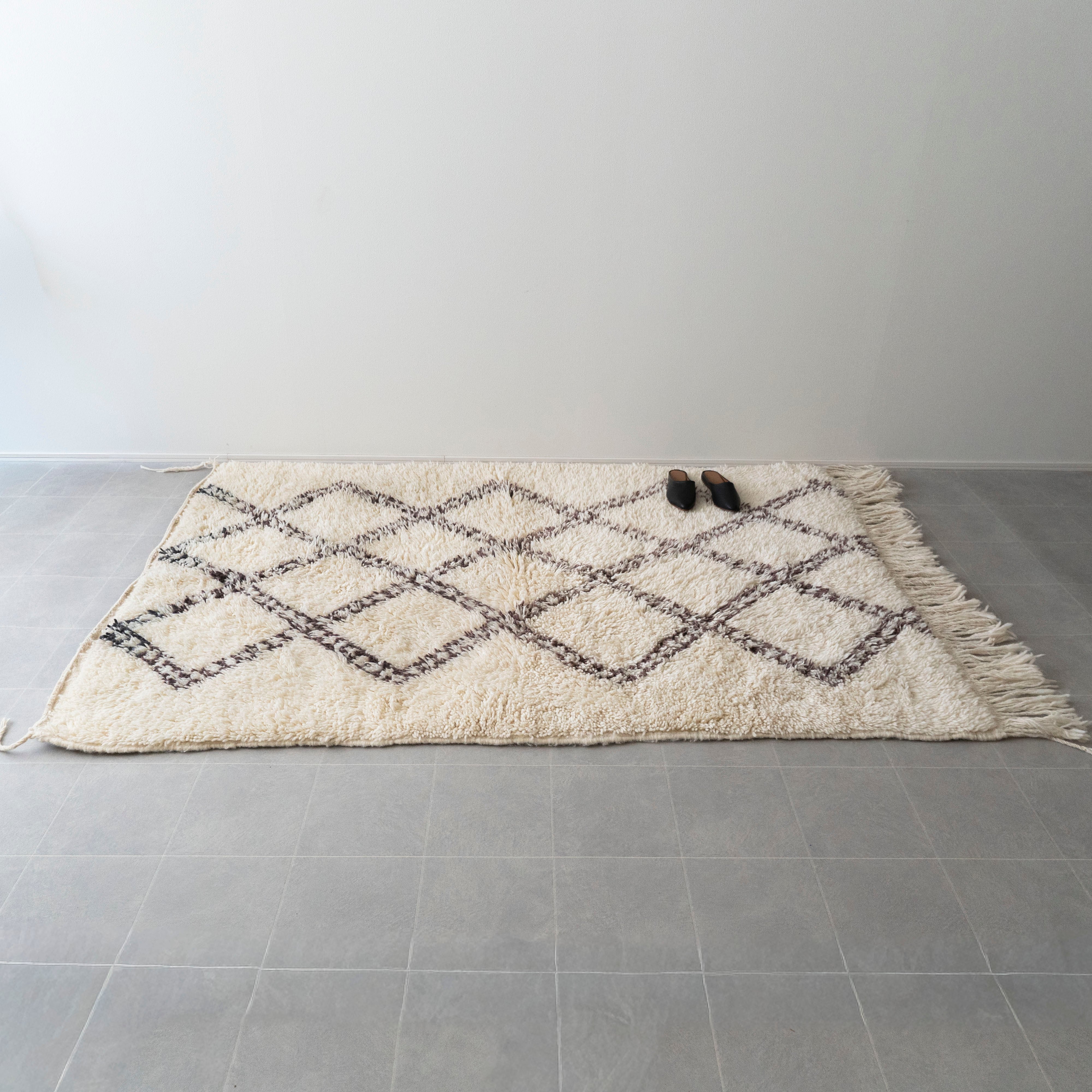 SOMME ベニワレン　ラグ　椅子敷き 商品情報】モロッコラグ・ベニワレンが素敵な理由（其の2:インテリア