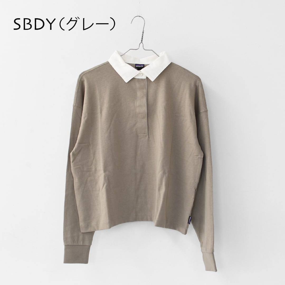 Patagonia [パタゴニア正規代理店] W's L/S Rugby Shirt [42395
