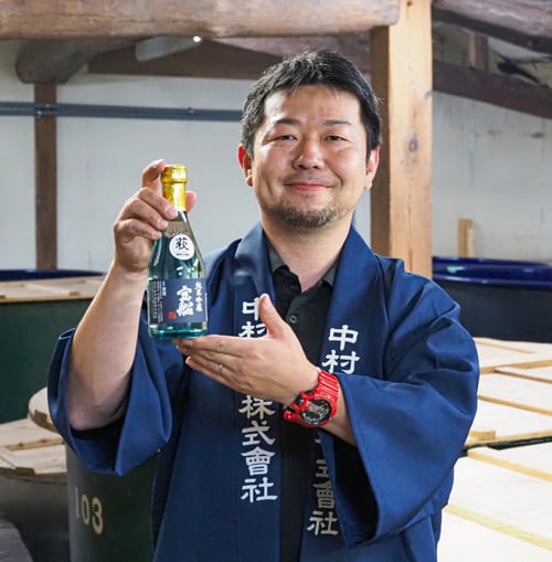 中村酒造 宝船 日本酒 蔵出し 純米吟醸 （720ml)山口・萩 | netcarugo