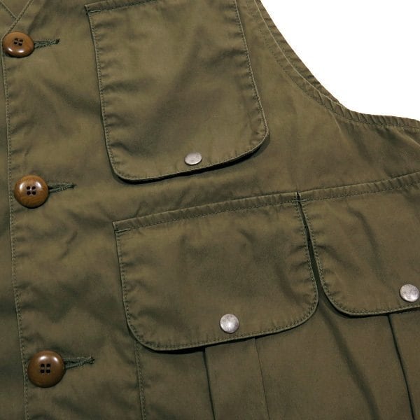 VISVIM 21SS MINTO HUNTING VEST 0121105013018 サイズ2 ビスビム