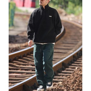 Half zip fleece pullover 1189