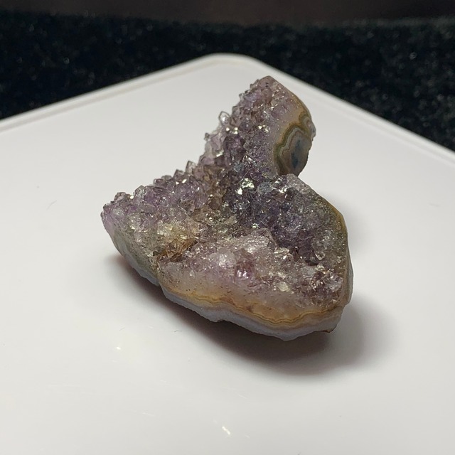 3.ハートアメジストクラスター