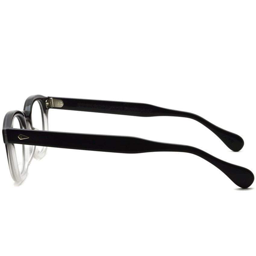 JULIUS TART OPTICAL / AR / ブリッジ:22ｍｍ / Black Clear Fade