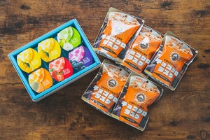 【ダブル欲張りプラン】凍らせて食べるアイスデザート&チョコクロラスク×2セット!!