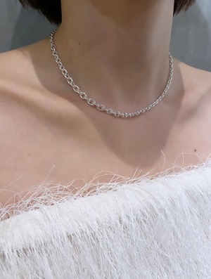 (SV925)gradation chain necklace