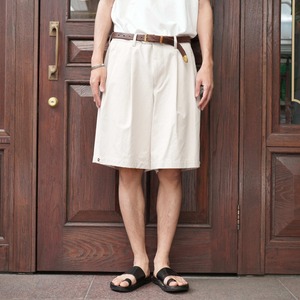 MAATEE&SONS (マーティーアンドサンズ) 25SS "SHORT TROUSER" -ダサGRAY-