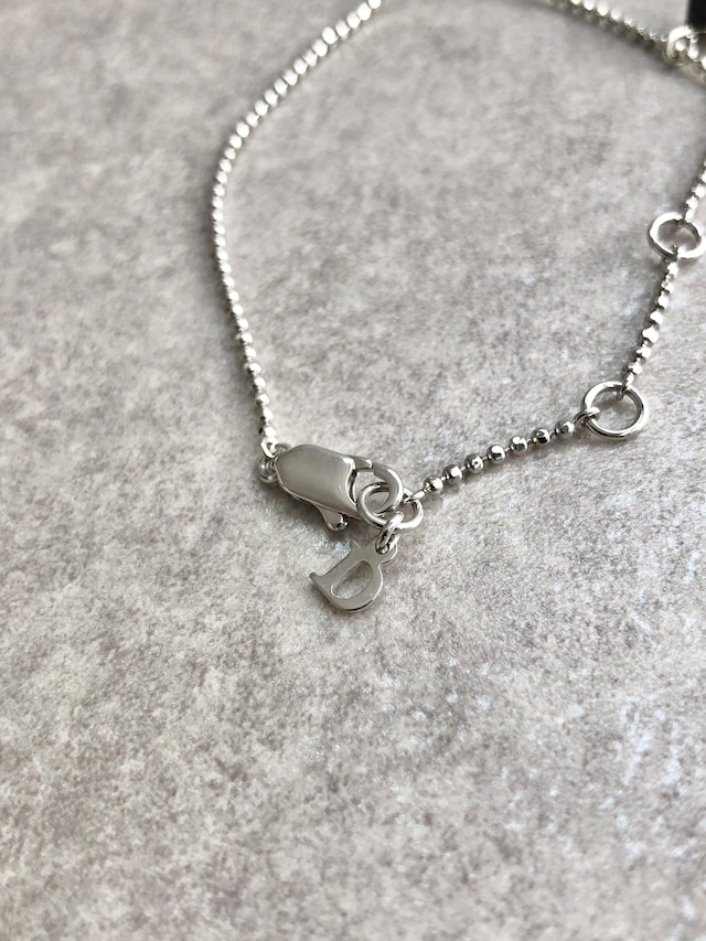 Christian Dior クリスチャン ディオール ブレスレット シルバー サイコロ vintage ヴィンテージ オールド 5ynpw5