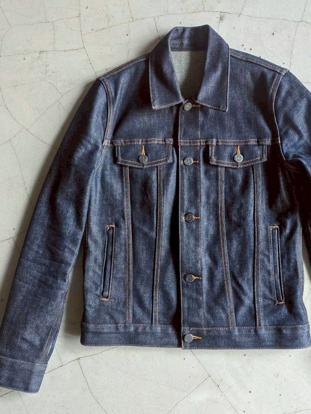 A.P.C DENIM JACKET XS