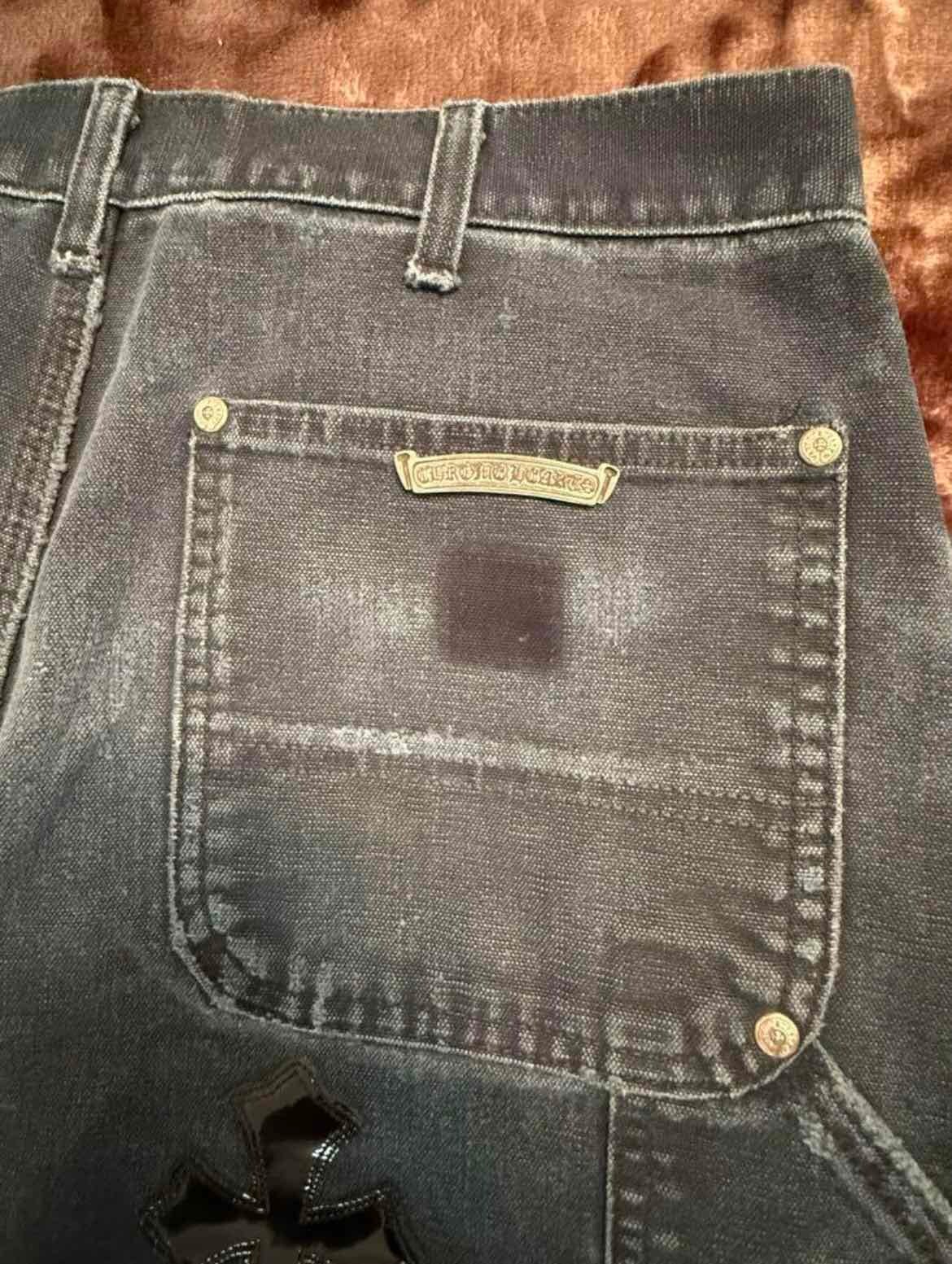 CHROME HEARTS クロムハーツ carhartt デニム パンツ ジーンズ