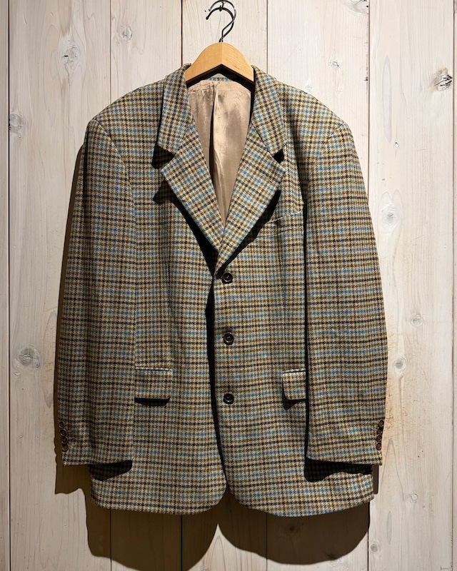 【a.k.a.C.a.k.a vintage】“BOSS HUGO BOSS” “Loro Piana Fabric Tailored Jacket