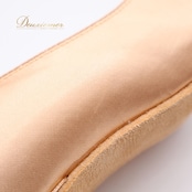 社交ダンス 衣装 スタンダード シューズ ピンク系 オレンジ系 SUPADANCE 靴 くつ ヒール レディース 無地 シンプル 光沢 上品 イングランド製 ダンス衣装 練習 レッスン イベント ステージ かわいい 明るい 華やか パーティー