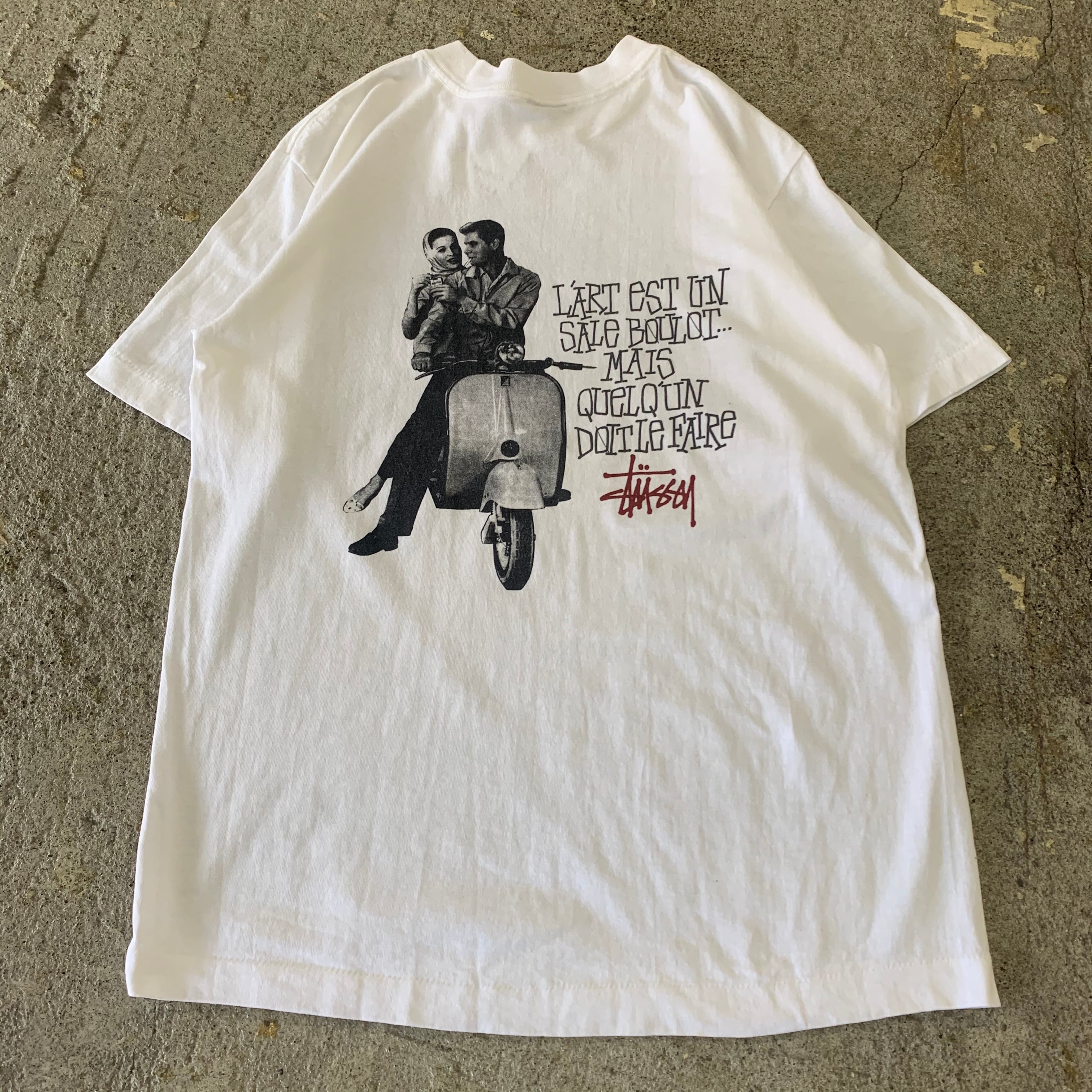 90s stussy T-shirt | What