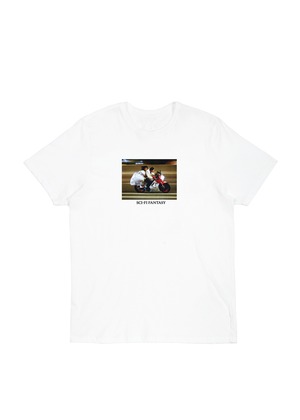 SCI-FI FANTASY A MOMENT OF ROMANCE TEE WHITE