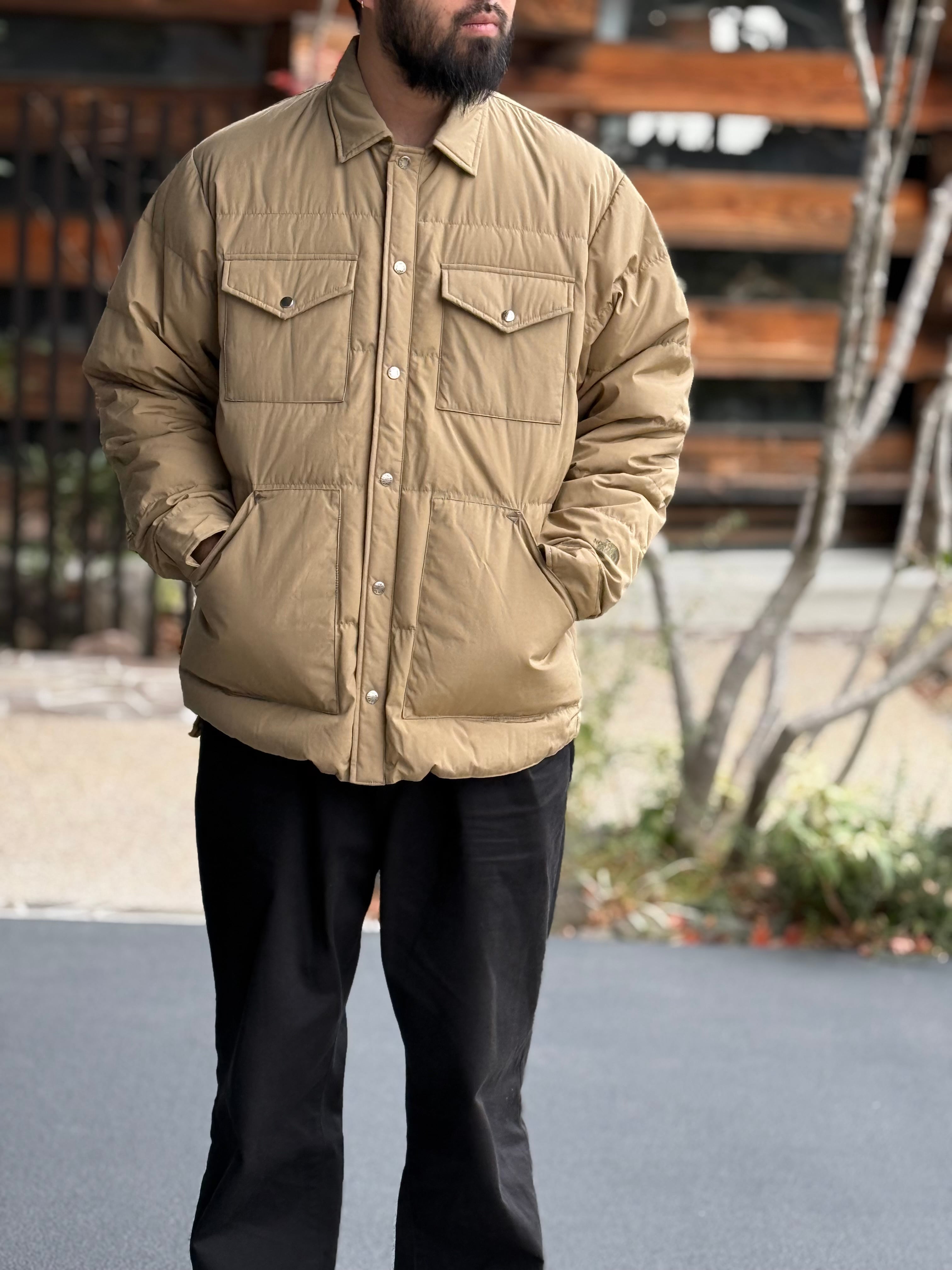 NORTH FACE ノースフェイス【Stuffed Shirt スタッフドシャツ