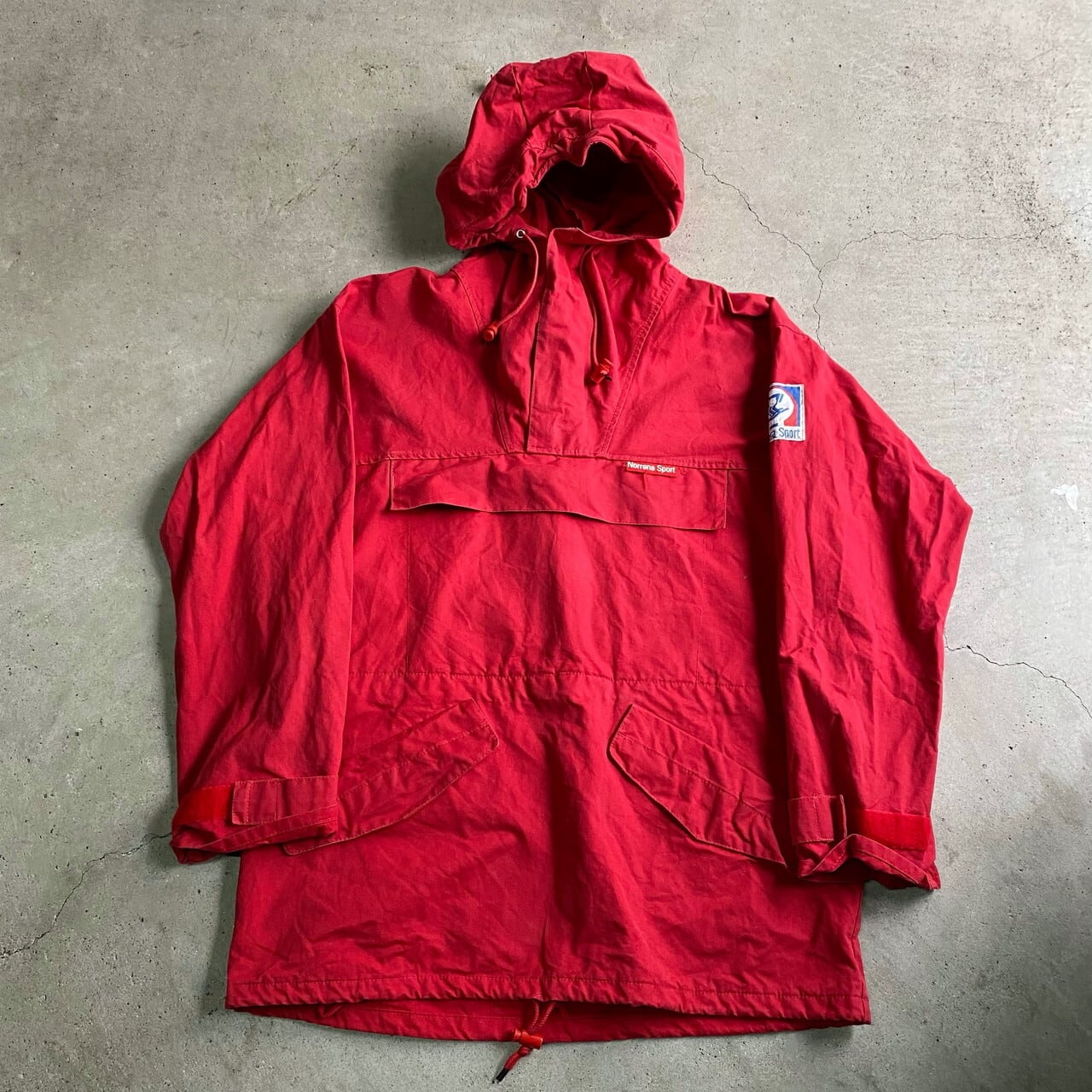 70年代〜 NORRONA SPORT ノルウェー ユーロ コットンアノラック 