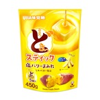【2セット】UHA おさつどきっ スティック 塩バター90g x 5袋