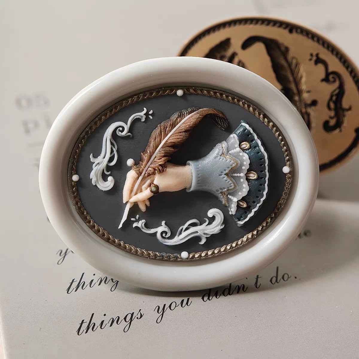 ヘッドのみ】Wax Seal Stamp│ Miss Leicester | シーリングスタンプ