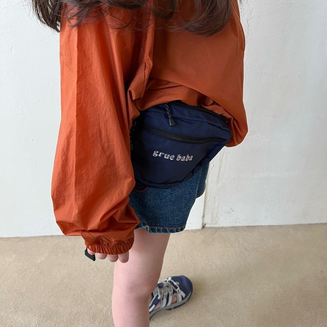 【予約】hip bag / GRUE BABA（kids）