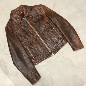 ⊕1970s LESCO LEATHER JACKET