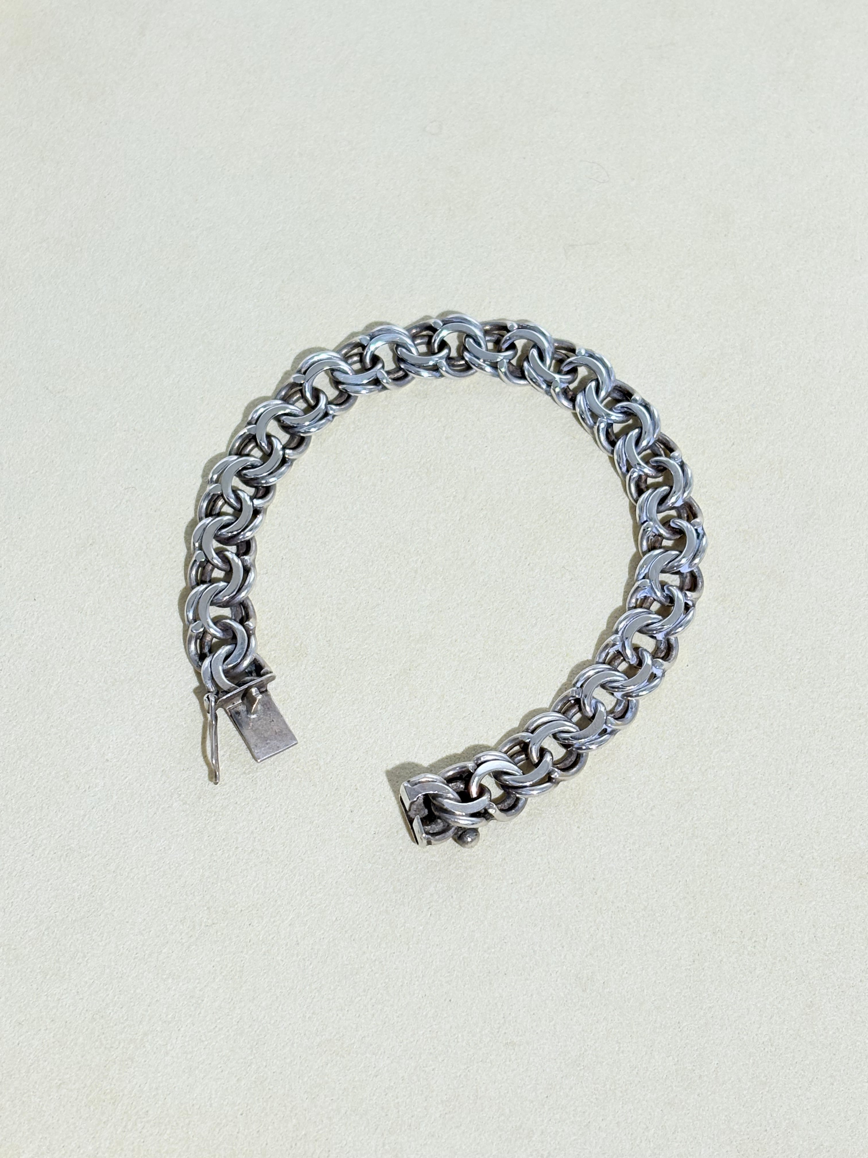 Antique Chain Bracelet -Hugo Grün-