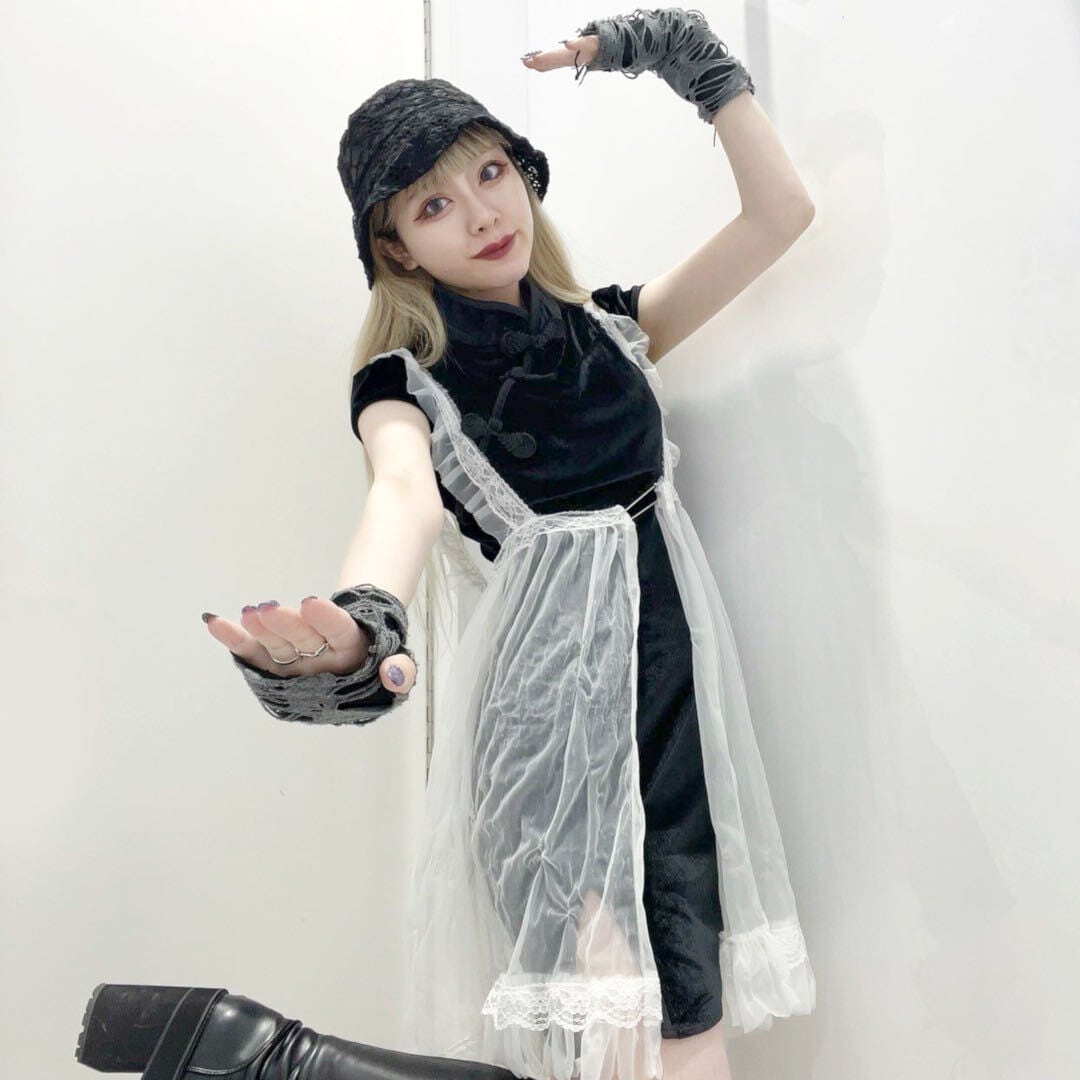 70%OFF】チャイナベルベットミニワンピ | VOLCAN&APHRODITE