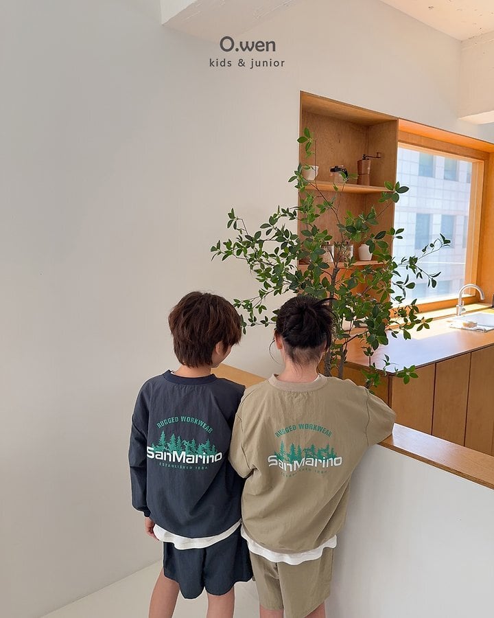 マリノセットアップ S,M,L,XL,JS,JM,JL,JXL / OWEN 26autumn / 韓国