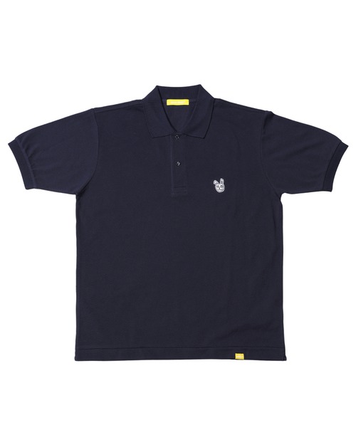 USAGI POLO T-SHIRT NAVY
