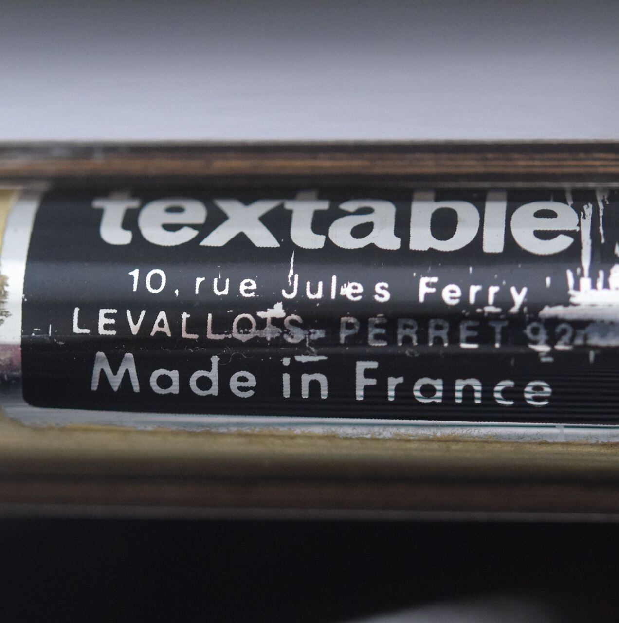 フランス PLATEX textable ワゴン フォールディングトロリー