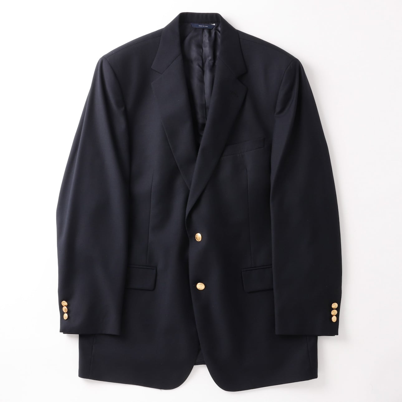 BROOKS BROTHERS｜ブルックスブラザーズ 紺ジャケット XL - ジャケット