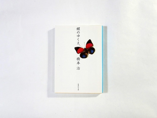 蝶のゆくえ（橋本治 著）★難あり