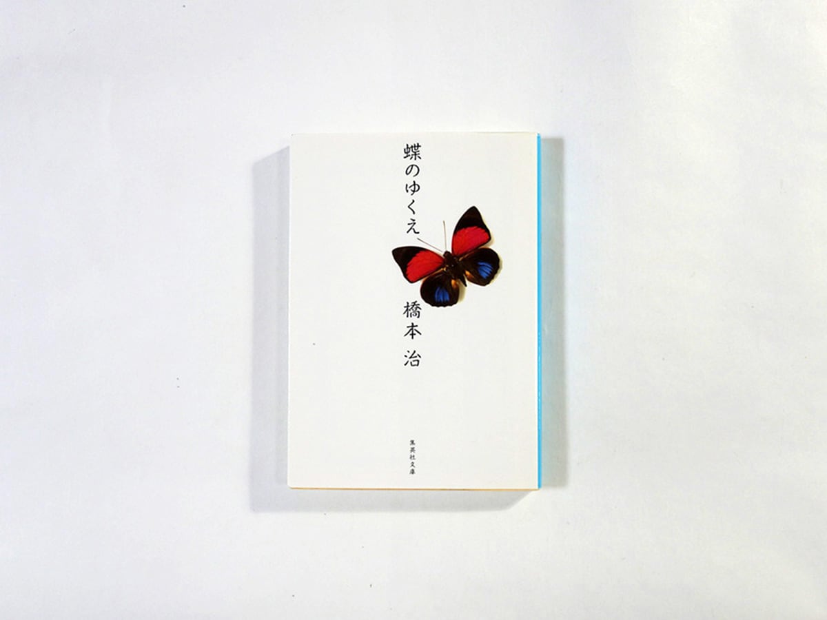 蝶のゆくえ(橋本治 著)★難あり