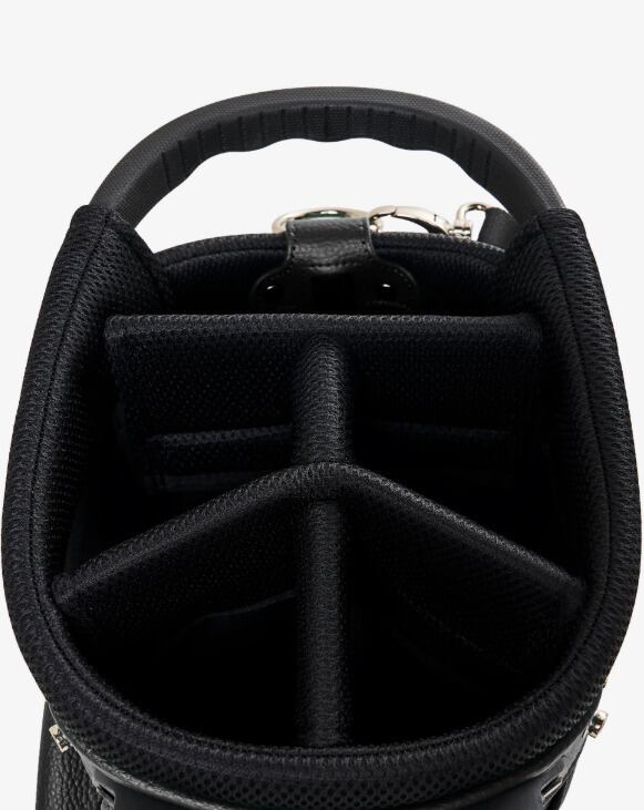 MALBON CART BAG(BLACK) | Sandy GOLF