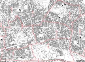 北区西ケ原　〒1140024｜ポスティングバッグ - Remap -