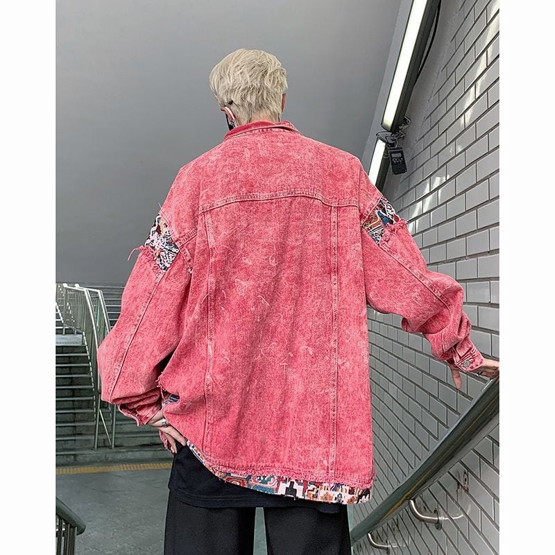 【はる様】BEAUTY＆YOUTH　デニムジャケット H＞デニム ジップジャケット