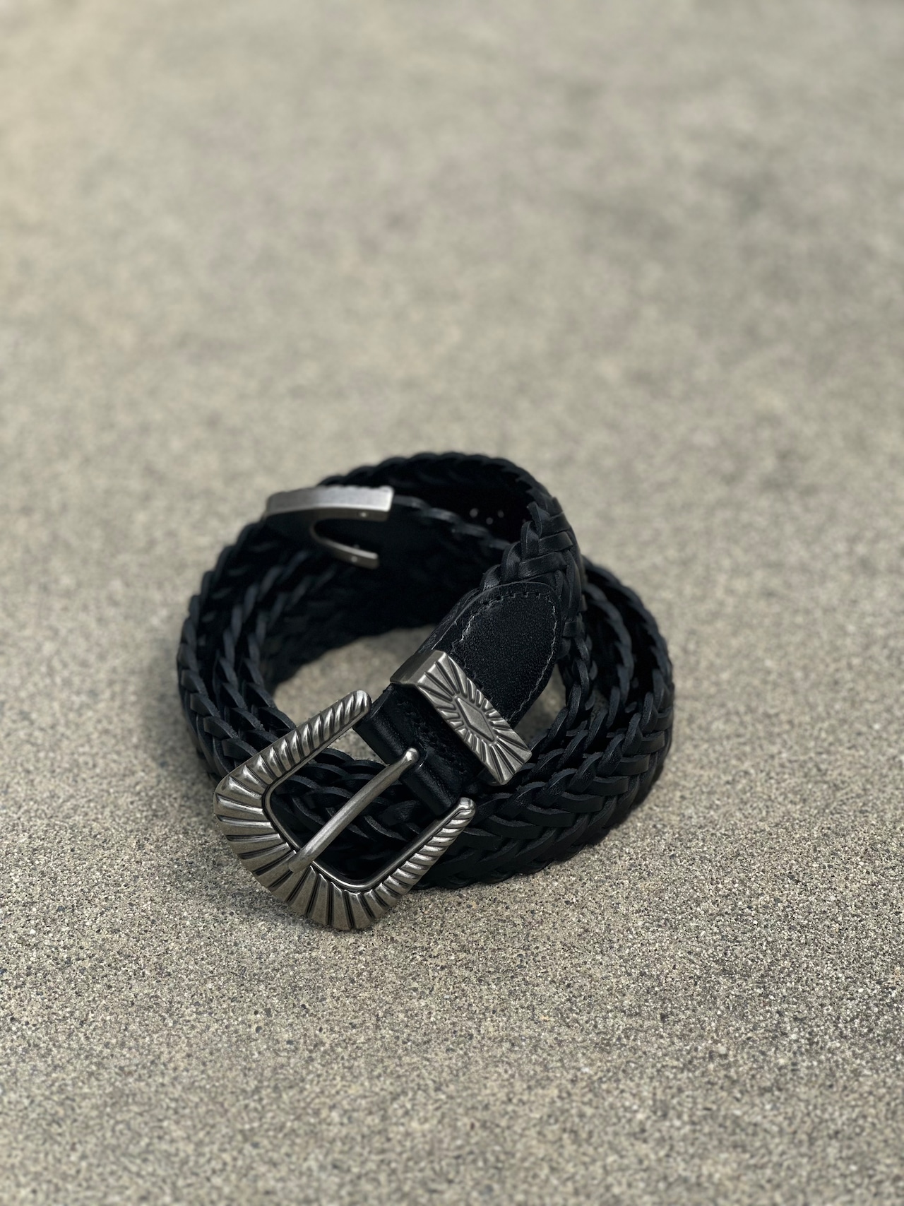 Classic Western Mesh Belt