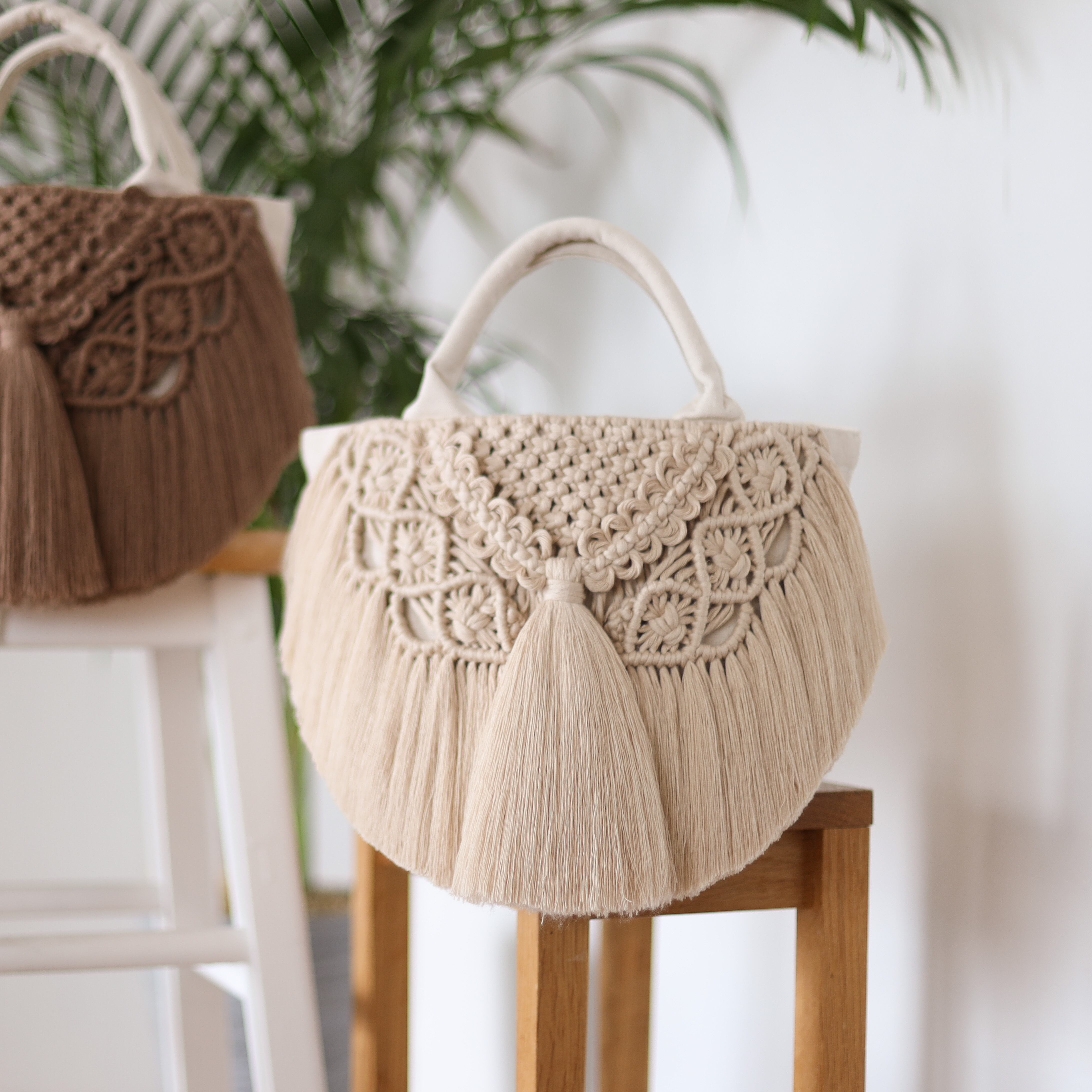 Macrame Color Bag | Sfeemy （スフィーミー）