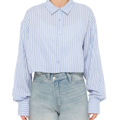 シアーショート丈トップス　インナーキャミセット 　全2色　 00065