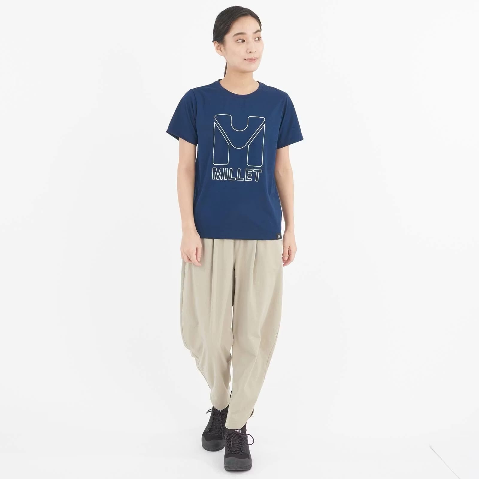 ユニセックス】ブリーズメッシュ ニュー モンペパンツ / MILLET（登山