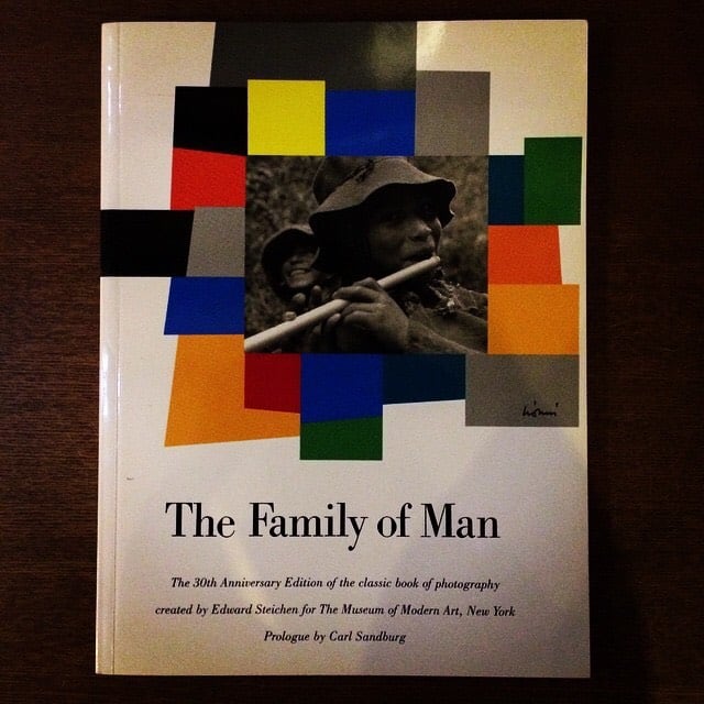 写真集「The Family of Man／Edward Steichen」 - 画像1