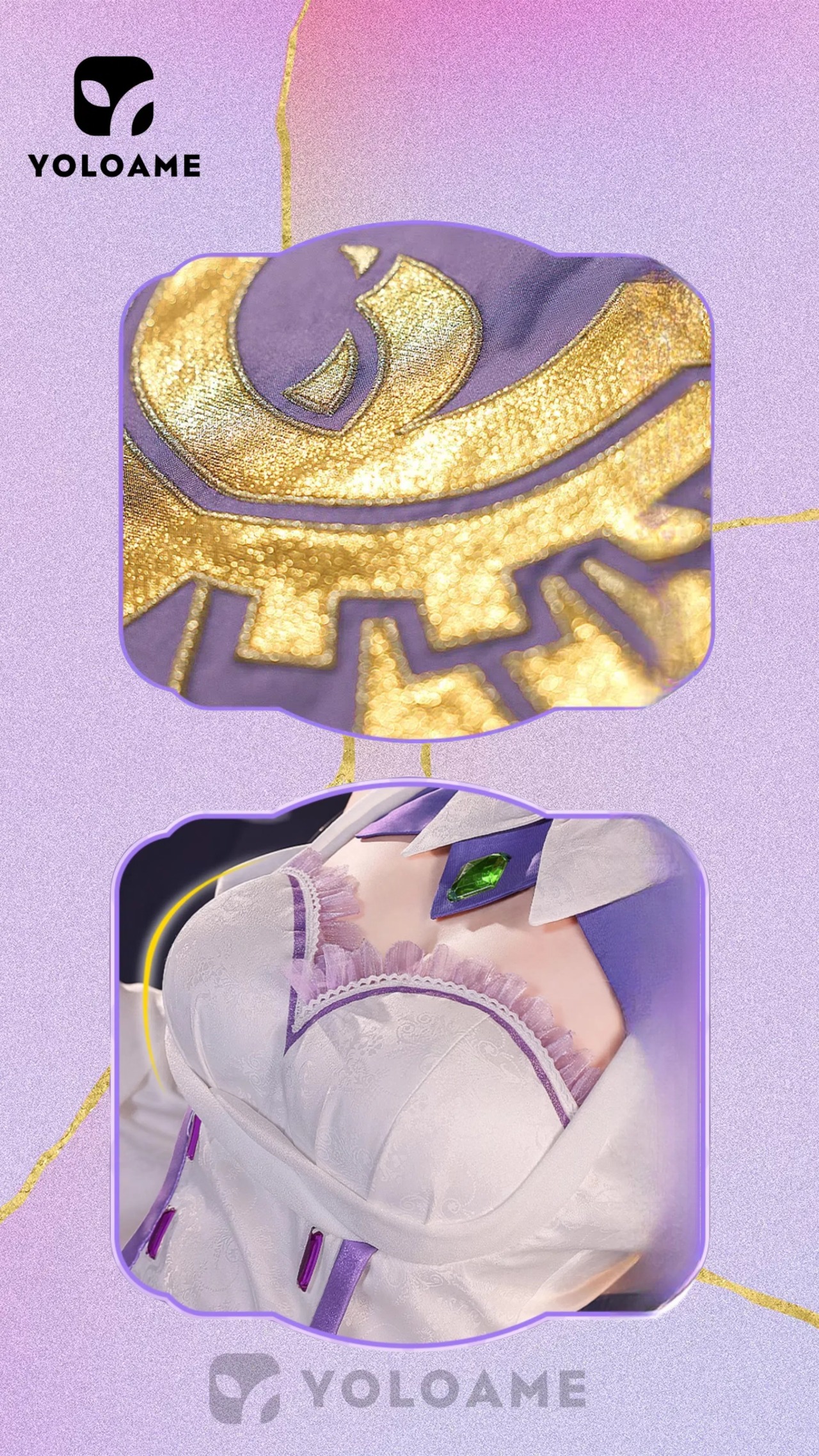 三分妄想 Re：ゼロから始める異世界生活   エミリア　コスプレ衣装