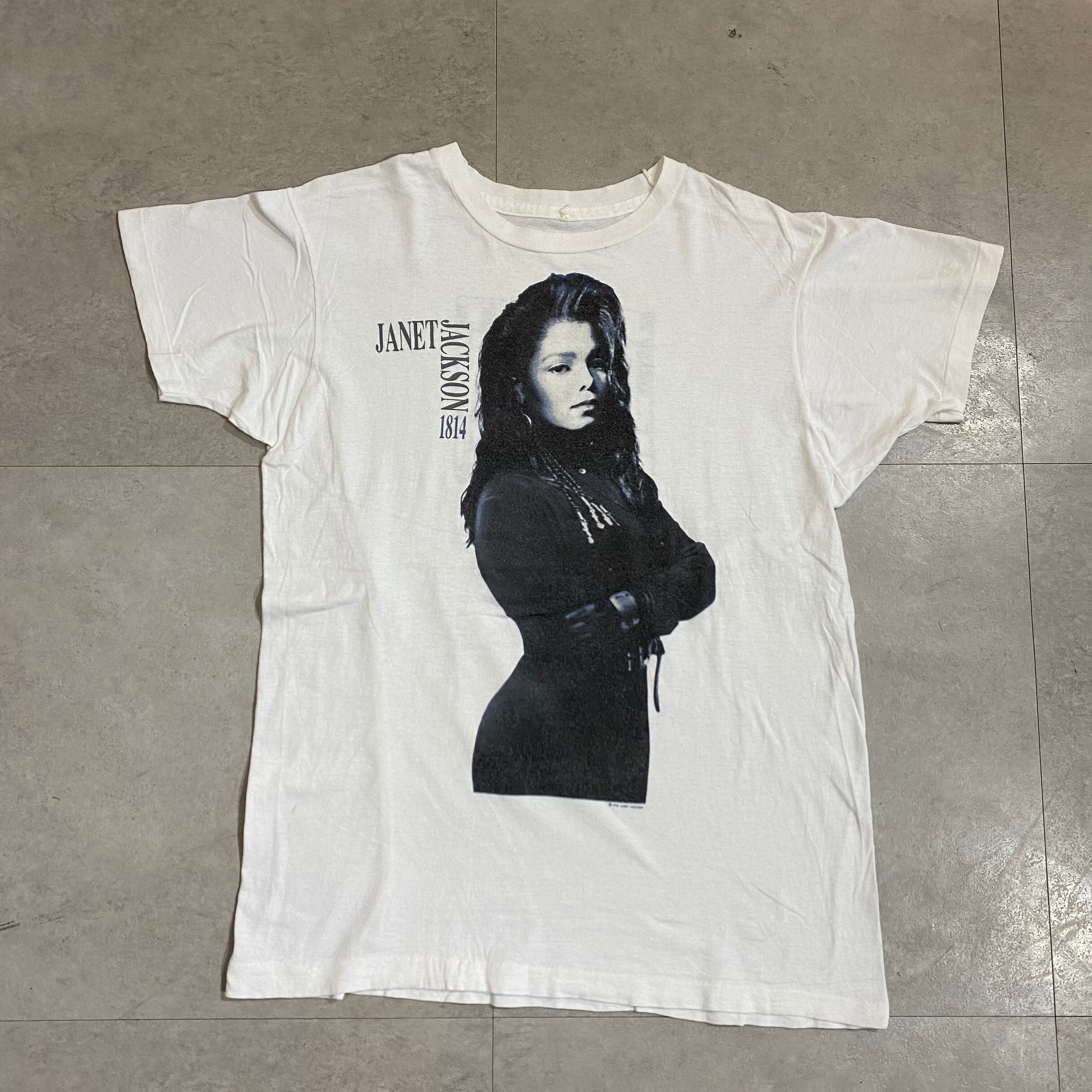 90'S Janet Jackson Tシャツ　ジャネットジャクソン