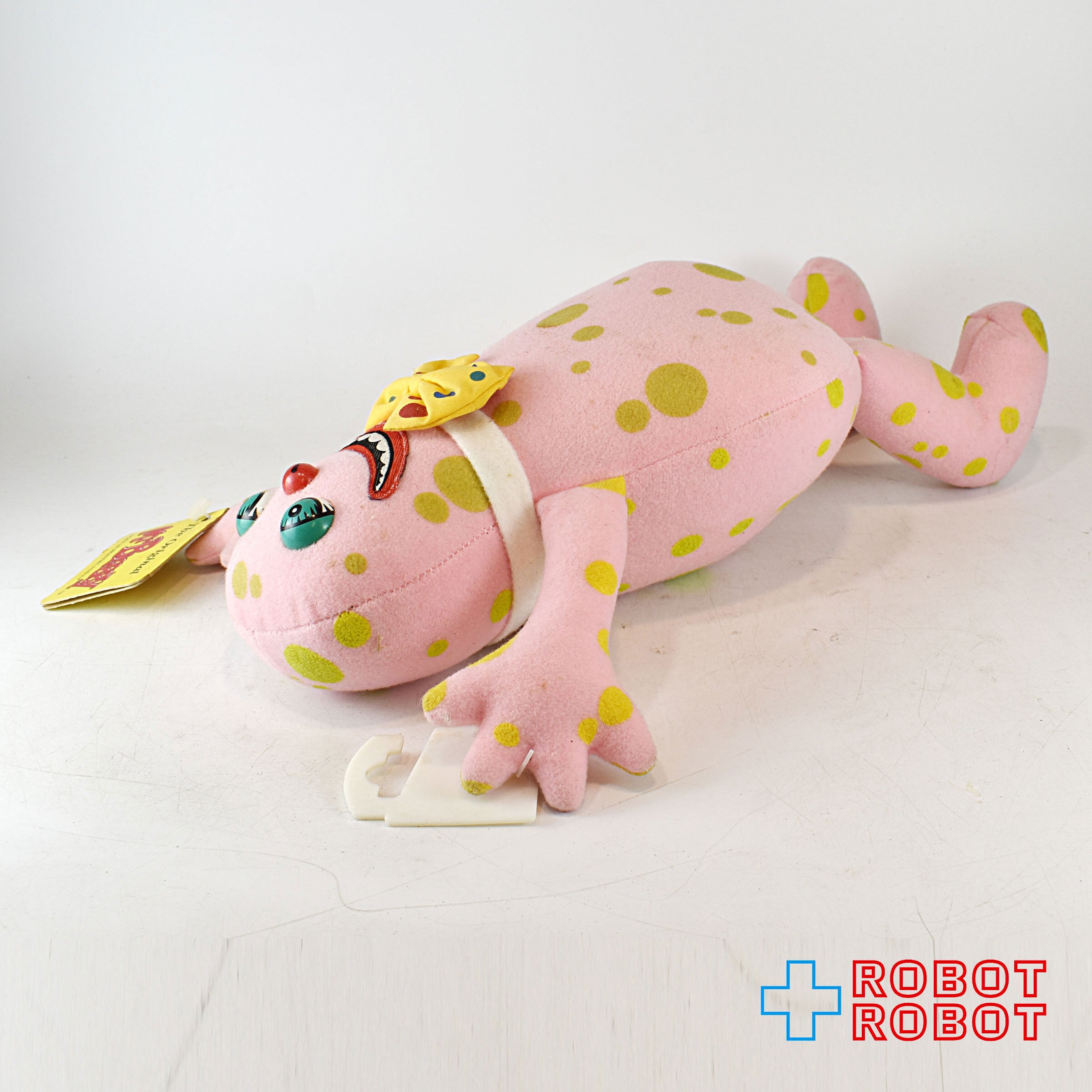 Mr Blobby イギリス ヴィンテージ 特大 ぬいぐるみ ミスターブロビー