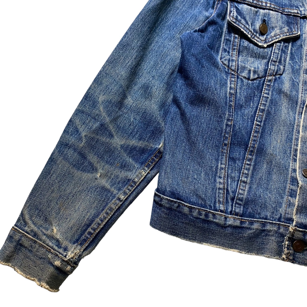 vintage 1960~1970’s LEVI’S 70505 BigE denim jacket