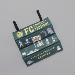FC越後妻有　コンパクトスタジアムクッション/FC Echigo Tsumari compact stadium cushion